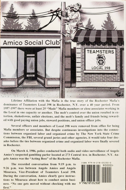 Teamsters Local 398: Lifetime Affiliation with the Mafia - Blair T. Kenny