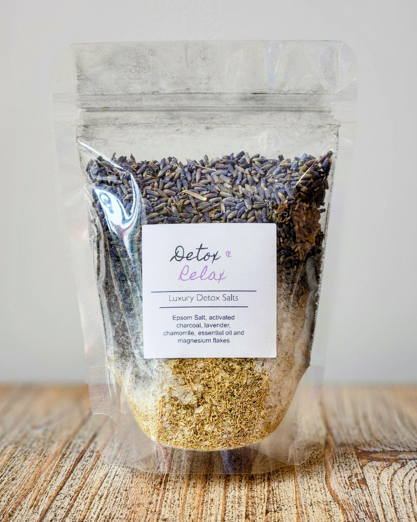 Lavender Luxury Detox & Relax Bath Salt