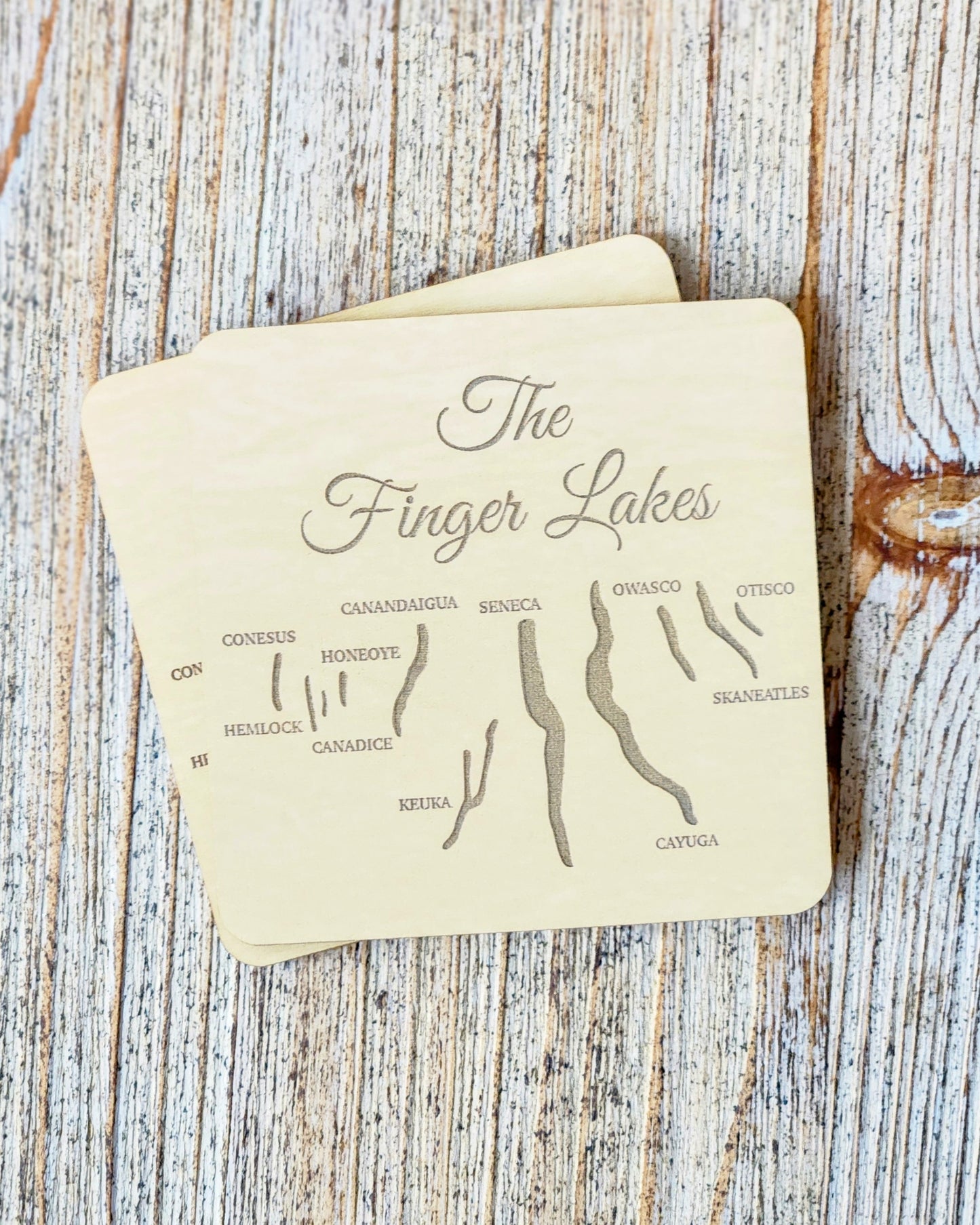 Finger Lakes Wooden Coaster