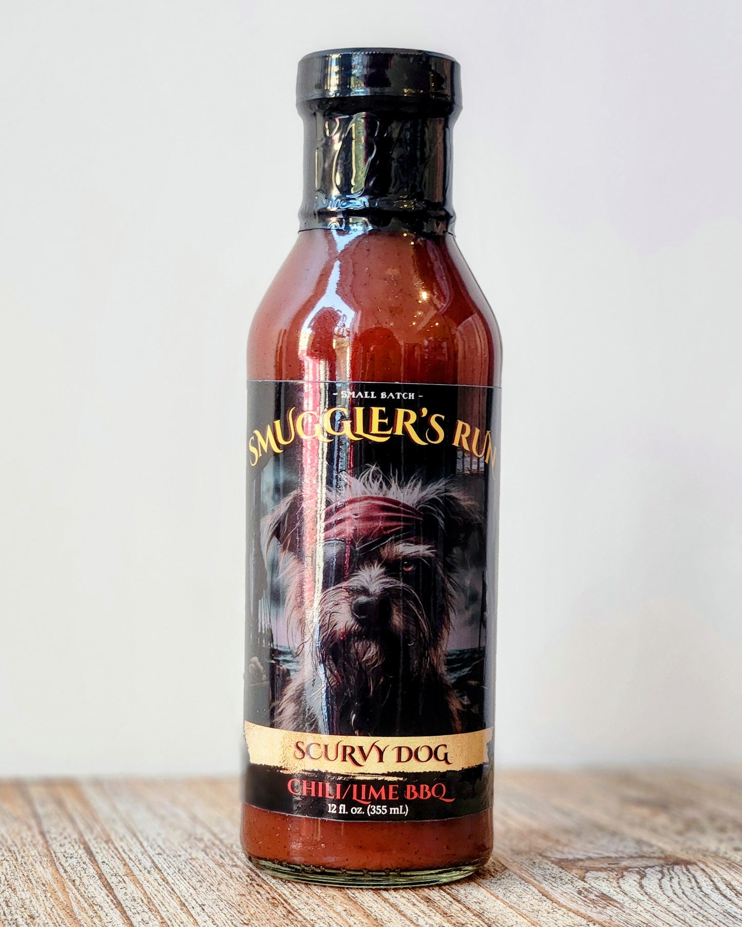 "Scurvy Dog" Chili & Lime BBQ Sauce 12oz | Smuggler's Run