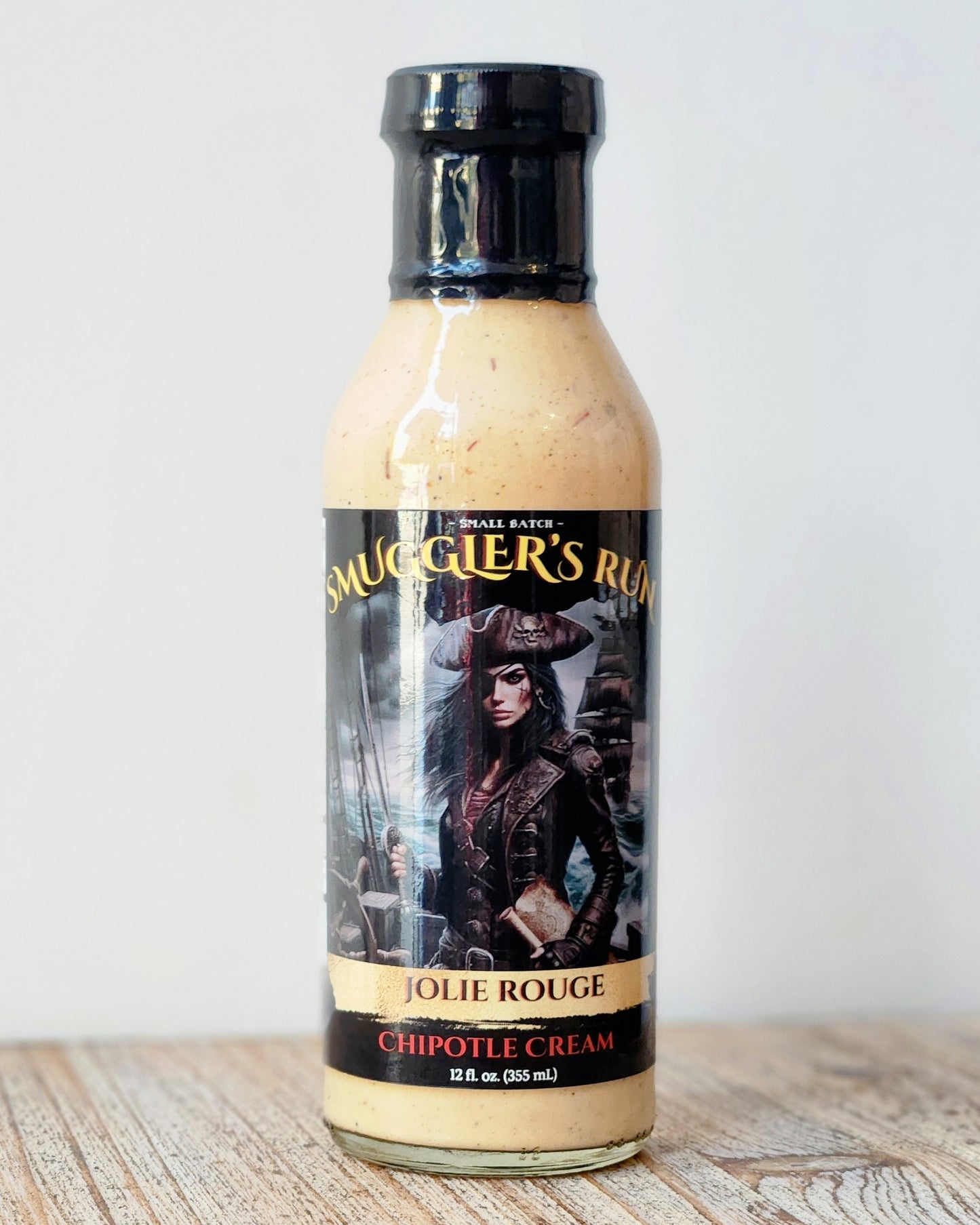 "Jolie Rouge" Chipotle Cream Sauce 12oz | Smuggler's Run
