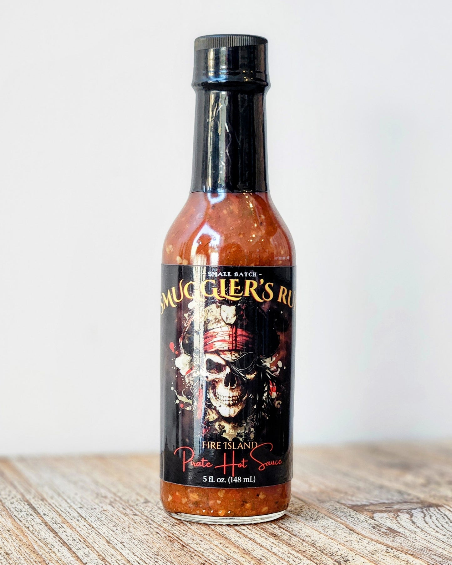 "Fire Island Pirate" Hot Sauce 5oz | Smuggler's Run
