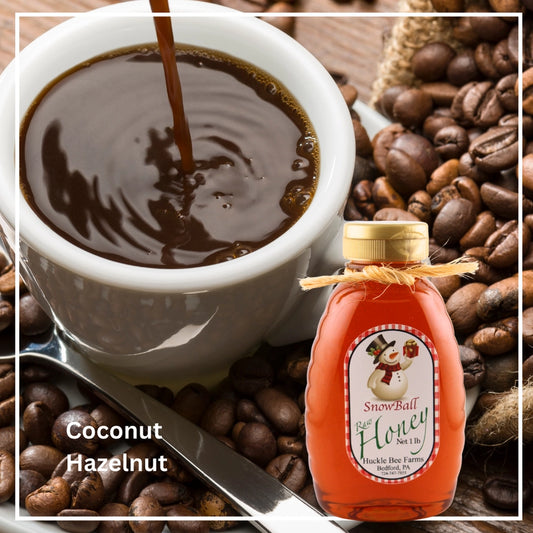 Snowball Raw Honey 8oz (NEW ARRIVAL)