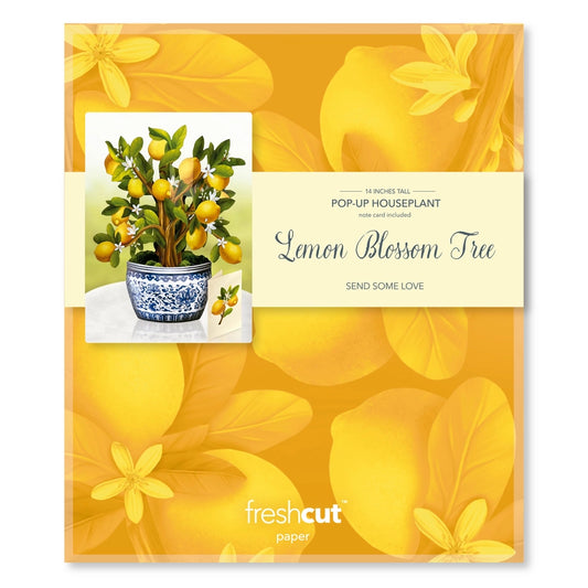 Lemon Blossom Tree | Pop-Up Greeting Card