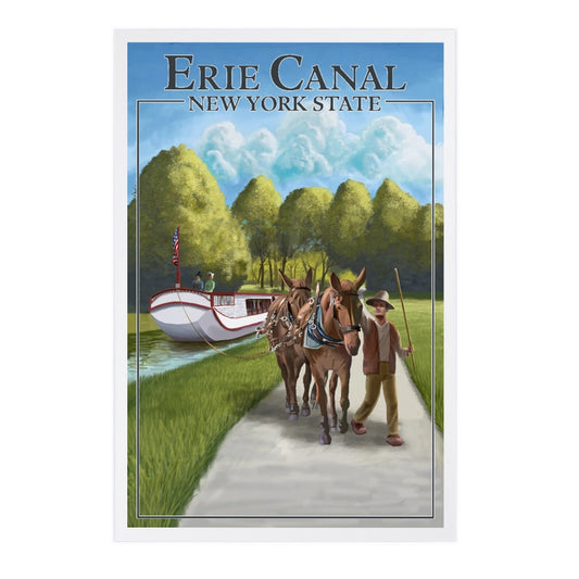 Erie Canal, New York - Premium Postcards
