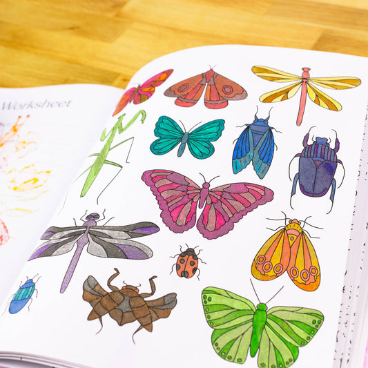 Garden Avenue Coloring Book