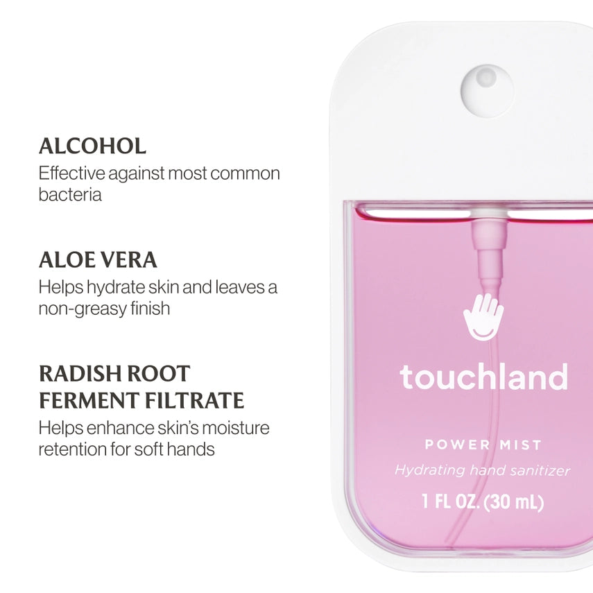 Berry Bliss | Power Mist Hydrating Hand Sanitizer
