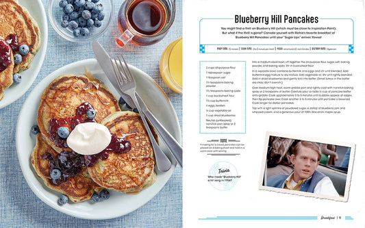 Happy Days: The Official Cookbook