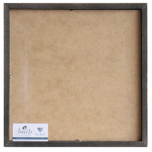 Laundry Options - Rustic Frames