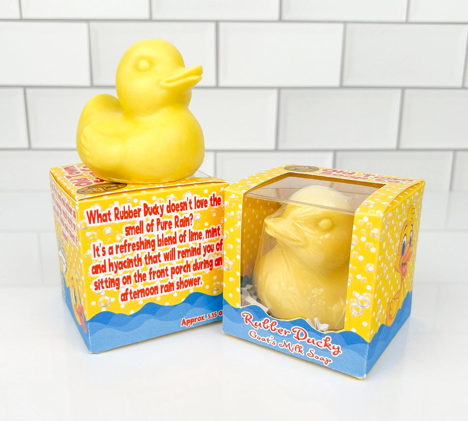 Rubber Ducky Goat's Milk Soap