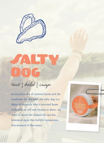 Salty Dog Cocktail Infusion Kit 16oz