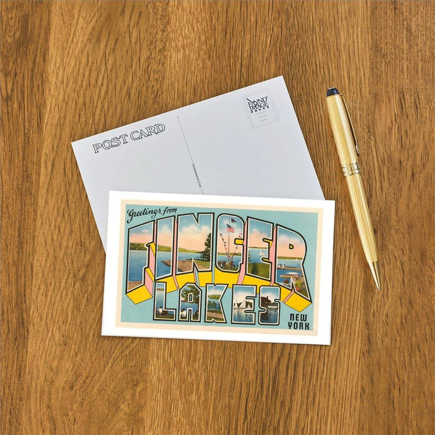 Postcard | Finger Lakes, NY