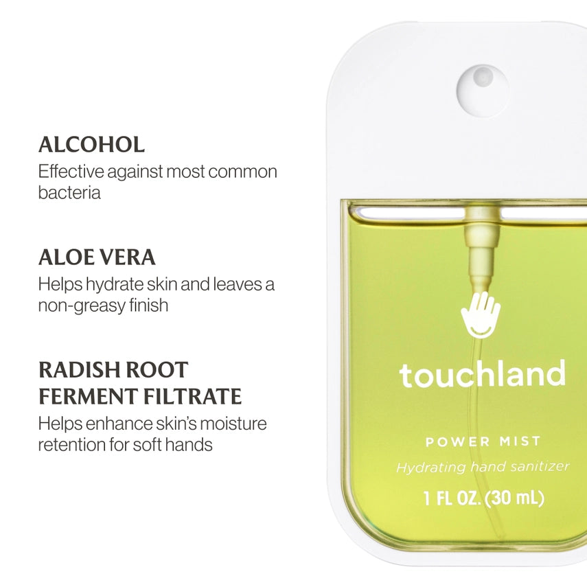 Aloe You | Power Mist Hydrating Hand Sanitizer