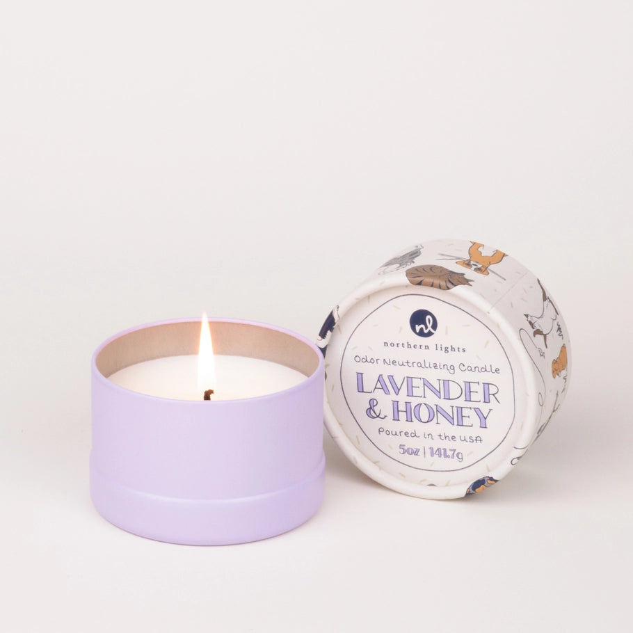 PawsON Pet Odor Neutralizing Candles 5oz (NEW ARRIVAL)