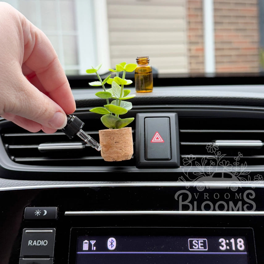 Eucalyptus Plant | Car Diffuser Vent Clip (NEW ARRIVAL)
