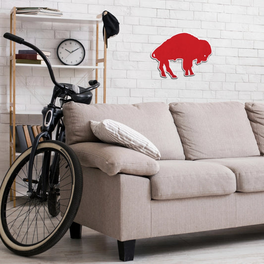 Retro Logo Cut Pennant | Buffalo Bills (NEW ARRIVAL)