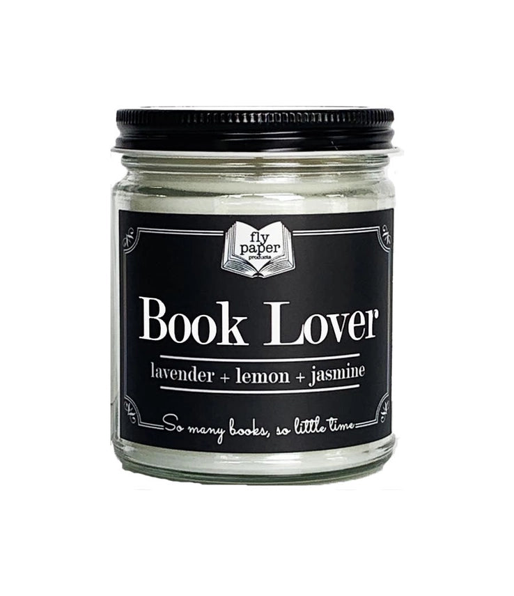 Book Lover | Bookish Candle 9oz