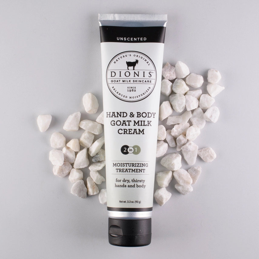Unscented | Hand & Body Goat Milk Cream 3.3o