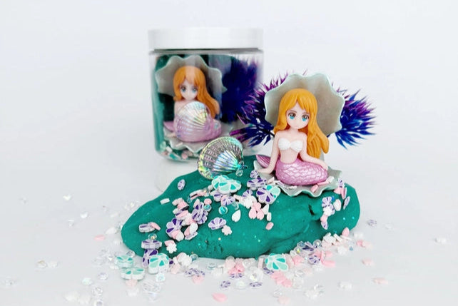 Mermaid Mini Dough-To-Go | Tropical Punch