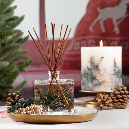 Evergreen Pine | Botanical Reed Diffuser