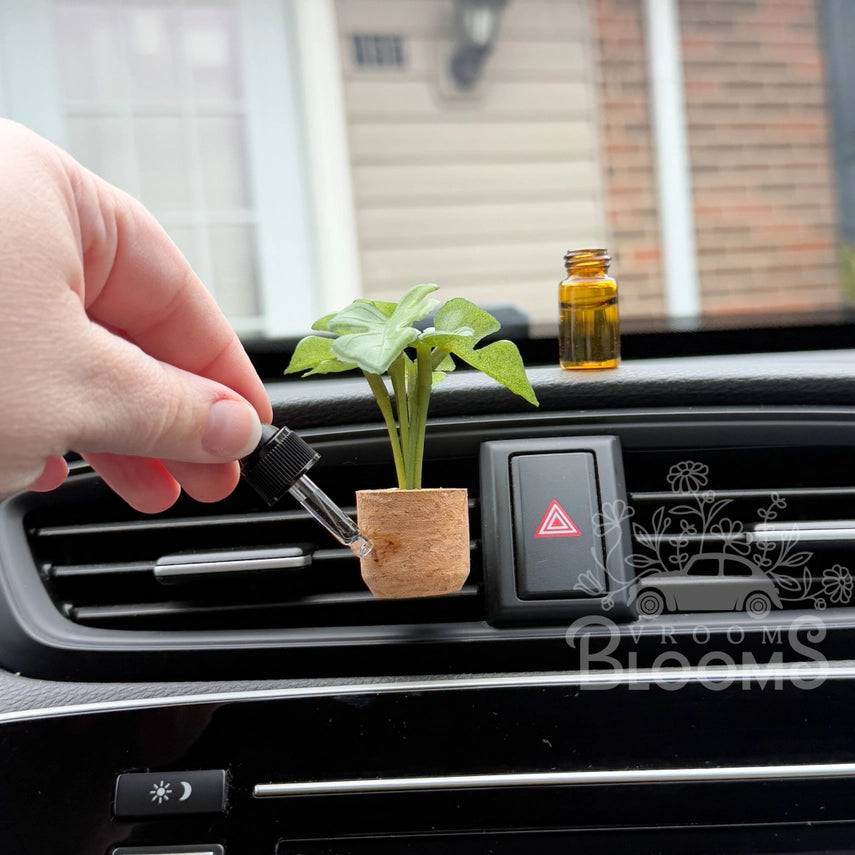 Monstera Plant | Car Diffuser Vent Clip (NEW ARRIVAL)