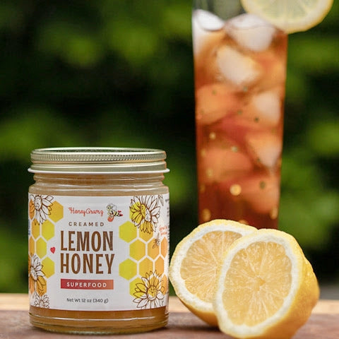 Lemon Creamed Honey