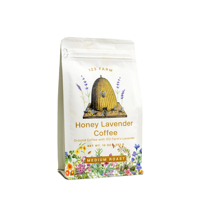 Honey Lavender | Organic Medium Roast Coffee 10oz