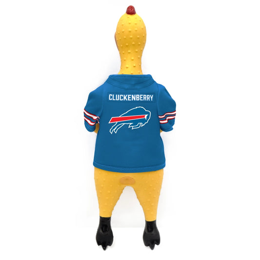 Rubber Chicken Pet Toy | Buffalo Bills