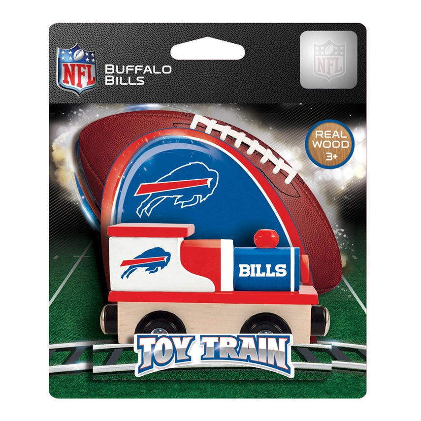 Wooden Train Engine | Buffalo Bills