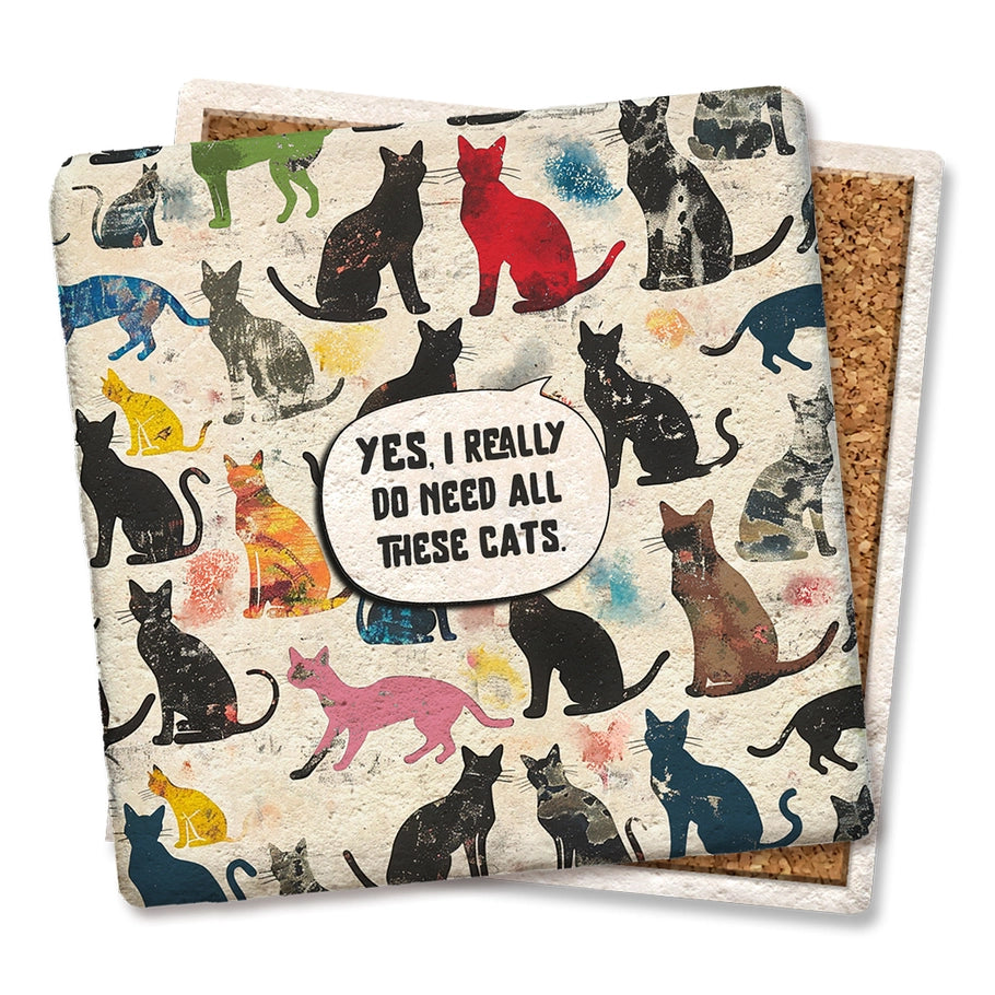 Ceramic Coasters 1PC (RESTOCK)