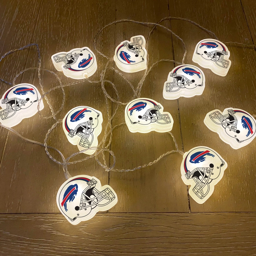 Helmet String Lights | Buffalo Bills