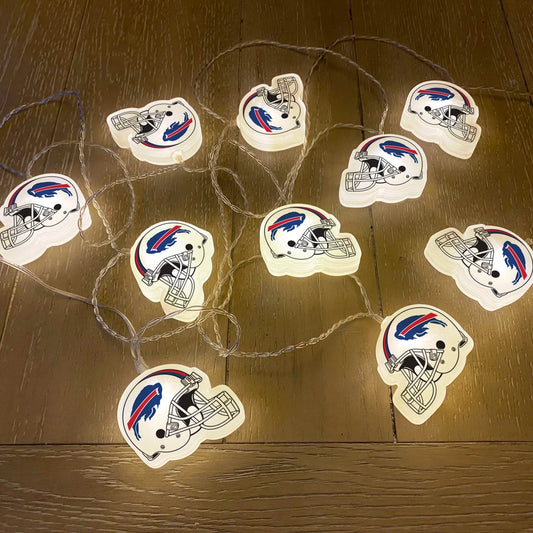 Helmet String Lights | Buffalo Bills