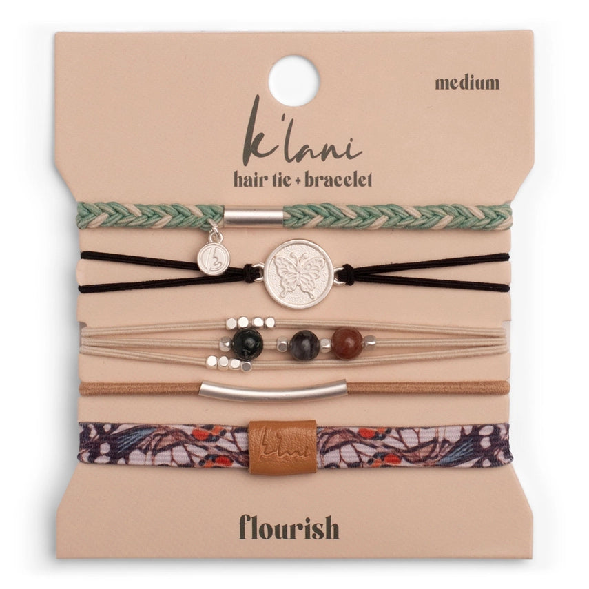 Flourish | Hair Tie Bracelets