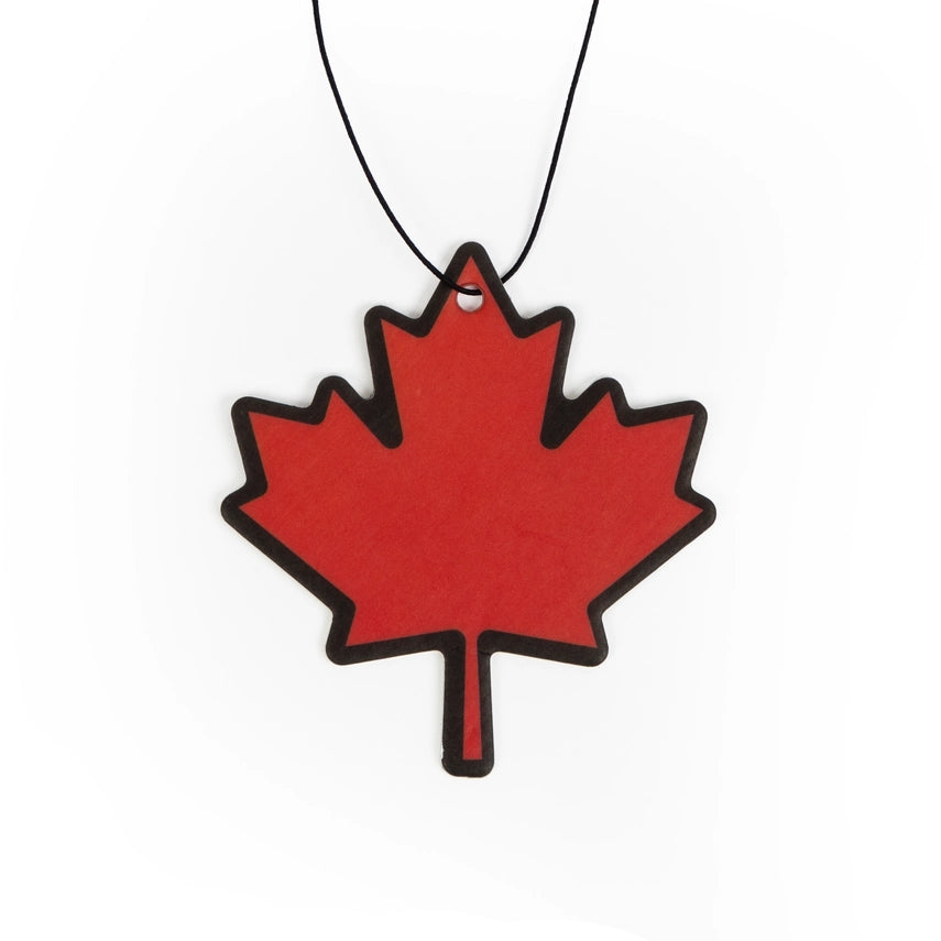 Maple Leaf Canada Air Freshener