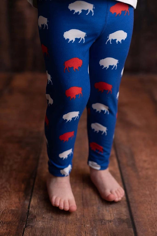 Buffalo Youth Leggings | Buffalo Bills