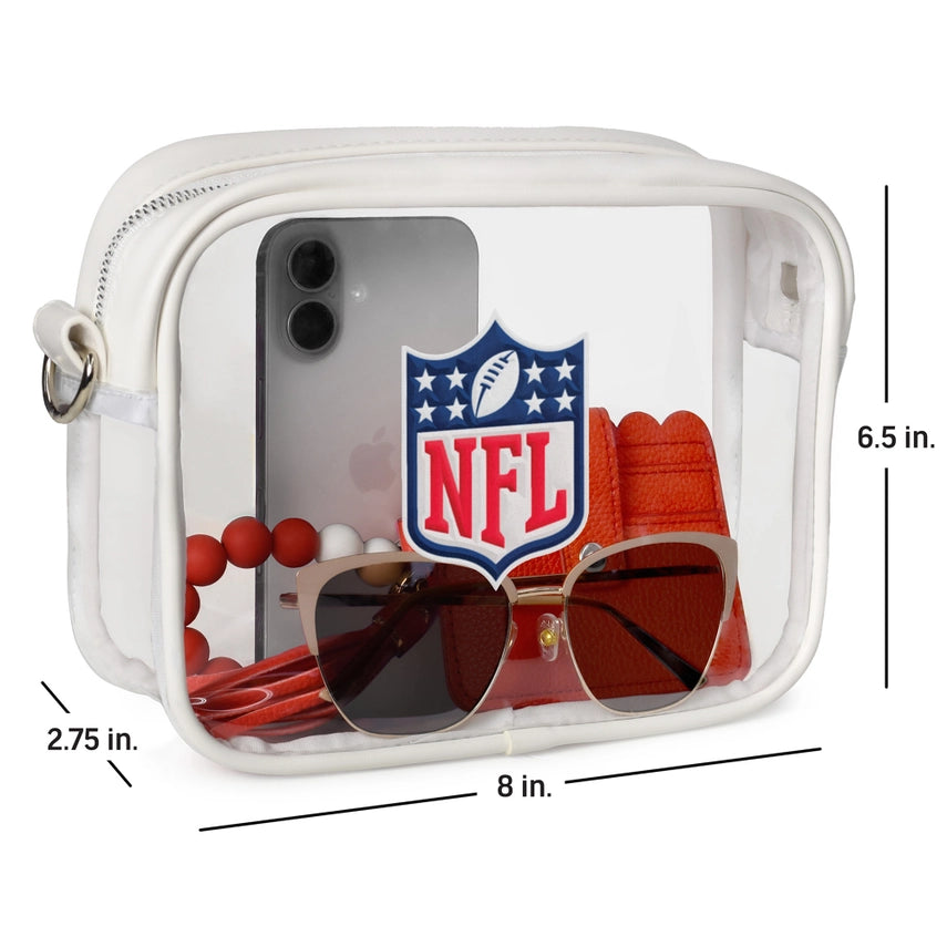 Clear Fanny Fan Purse | Buffalo Bills