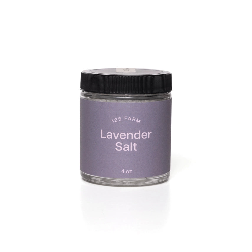 Lavender Salt - Gourmet Seasoning 4oz