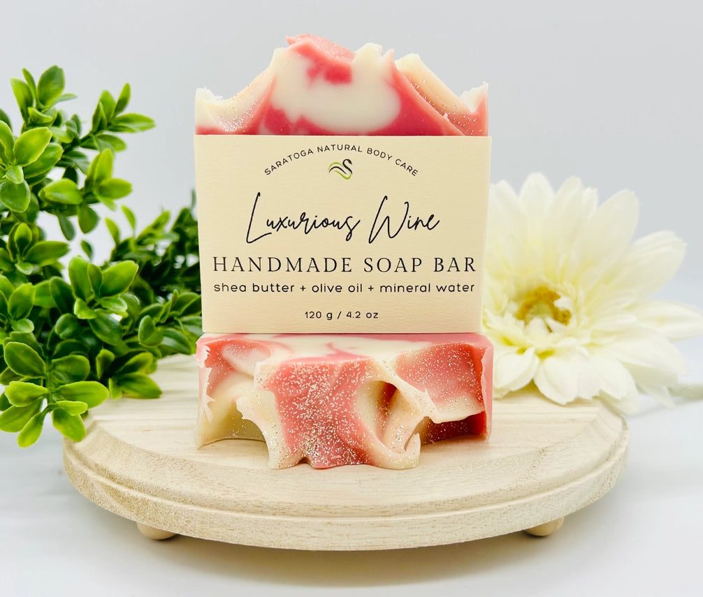 Luxurious Wine | Vegan Cold Process Soap Bar