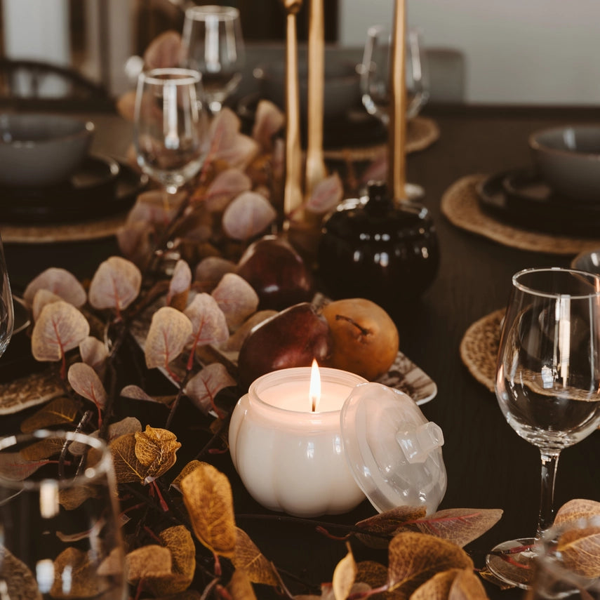 Warm & Cozy | 20oz Pumpkin Soy Candle