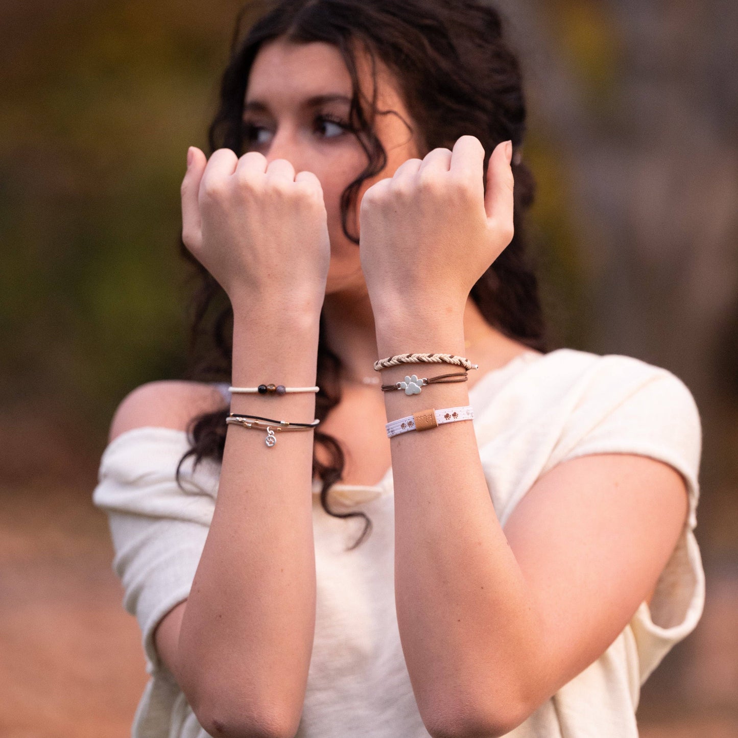 Paws | Hair Tie Bracelet