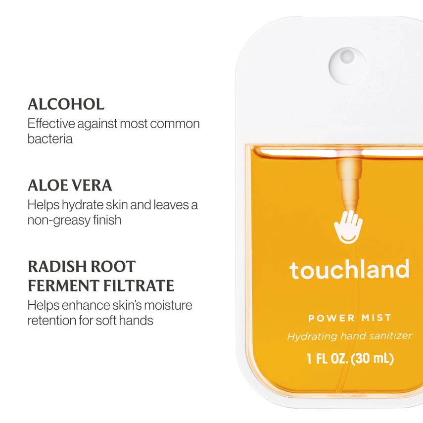 Citrus Grove | Power Mist Hydrating Hand Sanitizer