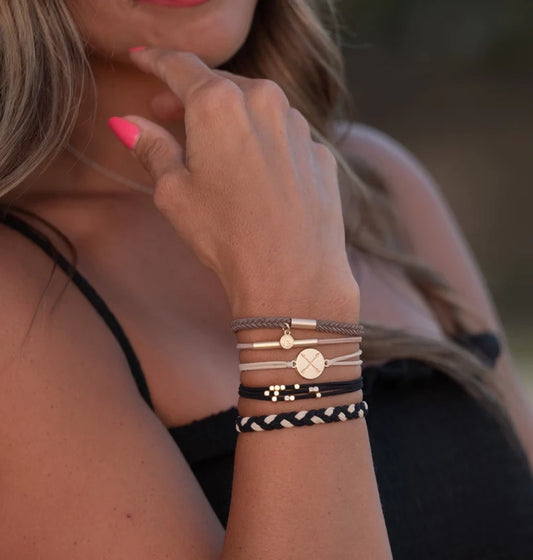 Focus | Hair Tie Bracelets