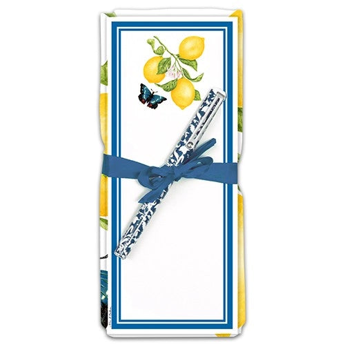 Flour Sack Towel & Magnetic Note Pad Sets