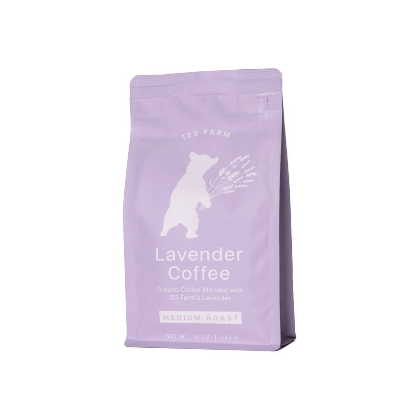 Lavender | Organic Medium Roast Coffee 10oz