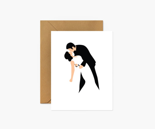 Wedding Couple | Wedding & Anniversary Card