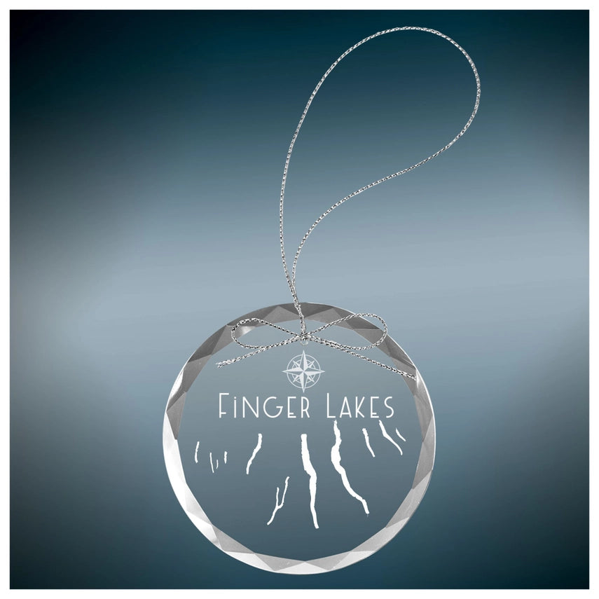 Glass Ornament | Finger Lakes, NY