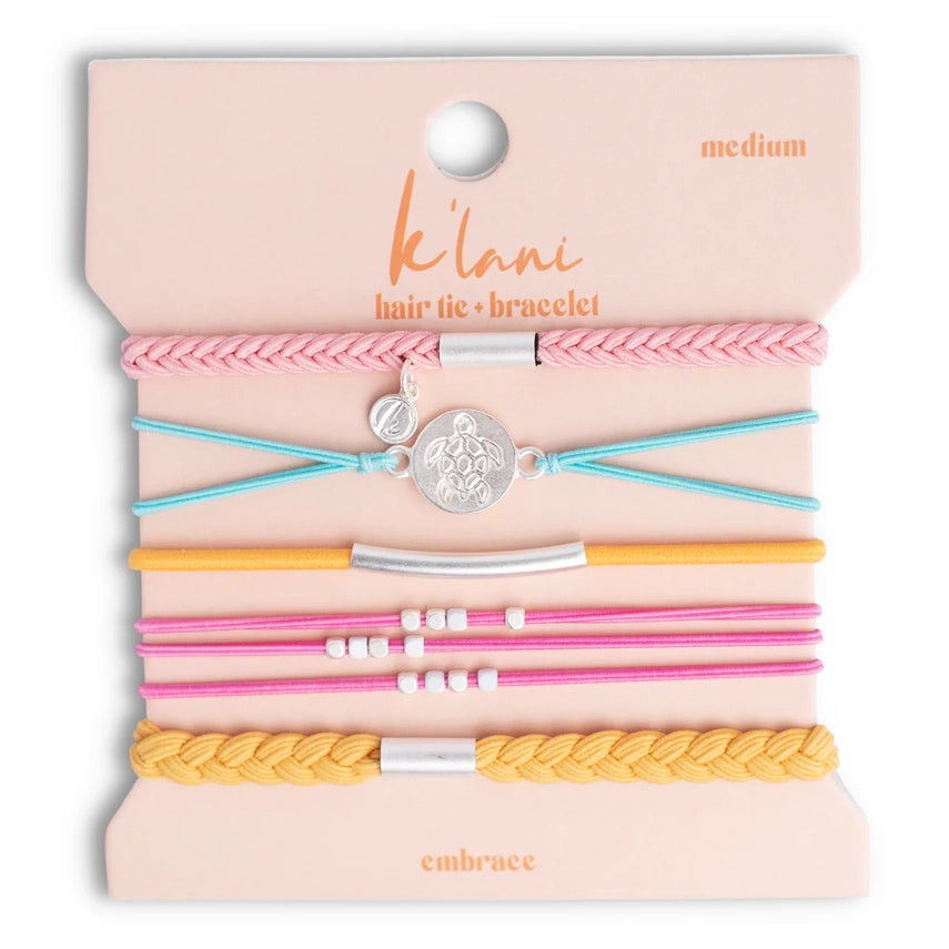 Embrace | Hair Tie Bracelets (RESTOCK)