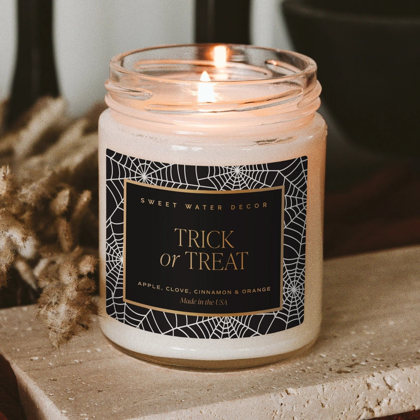 Trick Or Treat | 9oz Soy Candle
