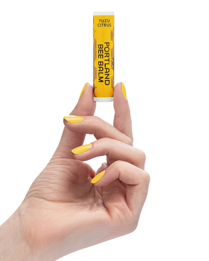 Yuzu Organic Citrus Beeswax Lip Balm