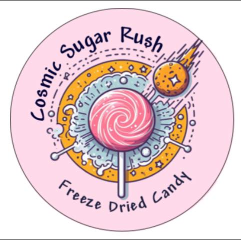 Space Heads (Airheads) | Freeze Dried Candy